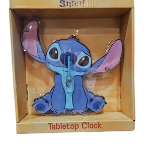 Disney Stitch Tabletop Clock